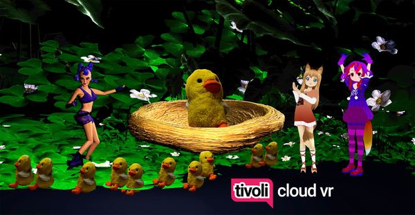 Tivoli Cloud VR opens Early Access